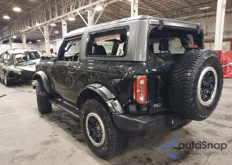 2022 Ford Bronco Outer Banks z USA, uszkodzony, nr VIN 1FMDE5CP1NLB07553